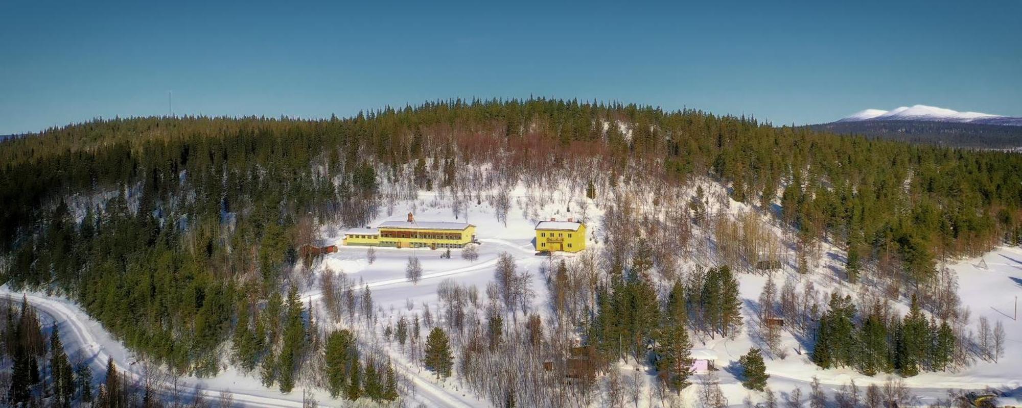 Ailu - Arctic Hotel Apartments Lannavaara المظهر الخارجي الصورة