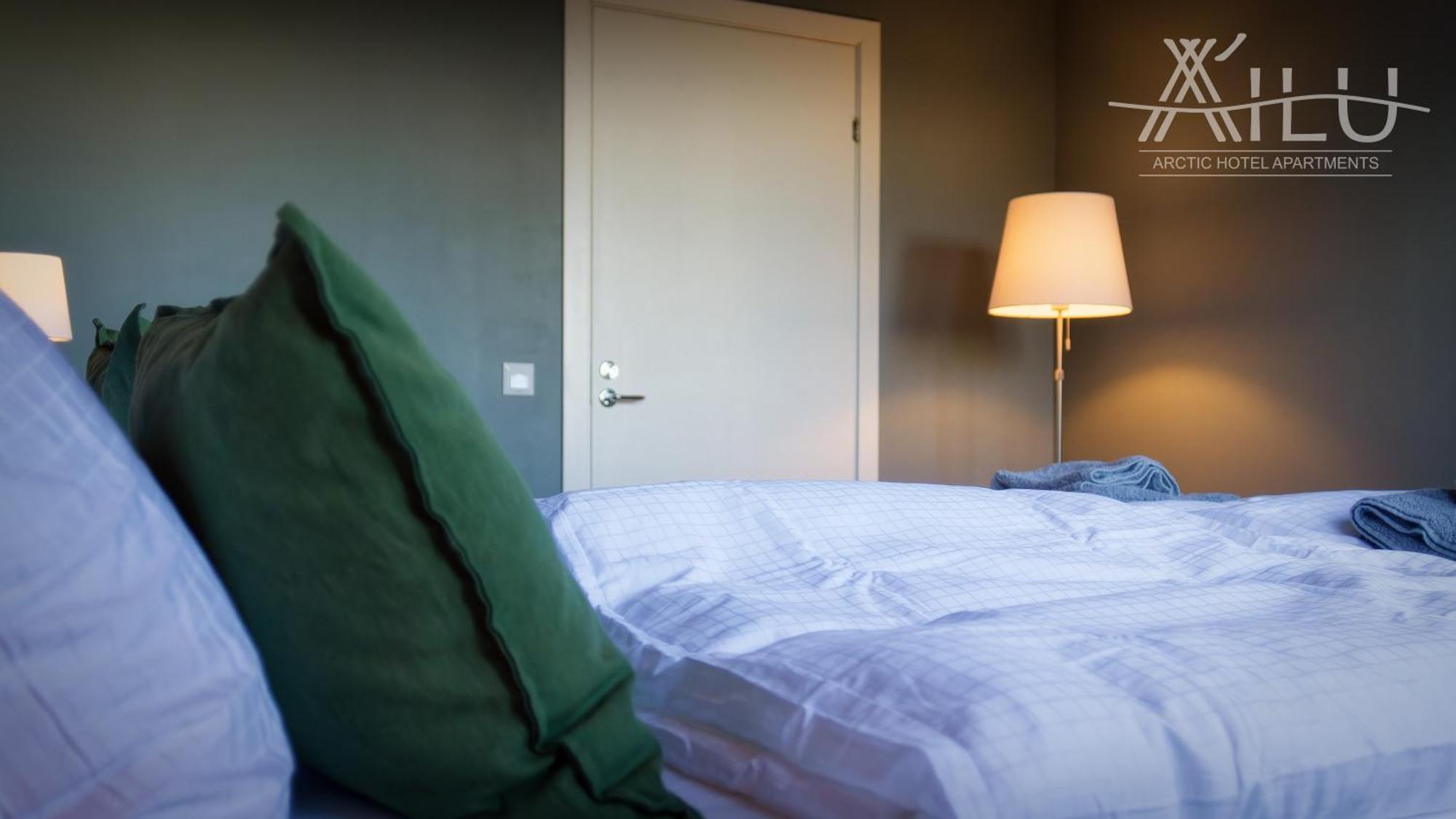 Ailu - Arctic Hotel Apartments Lannavaara المظهر الخارجي الصورة