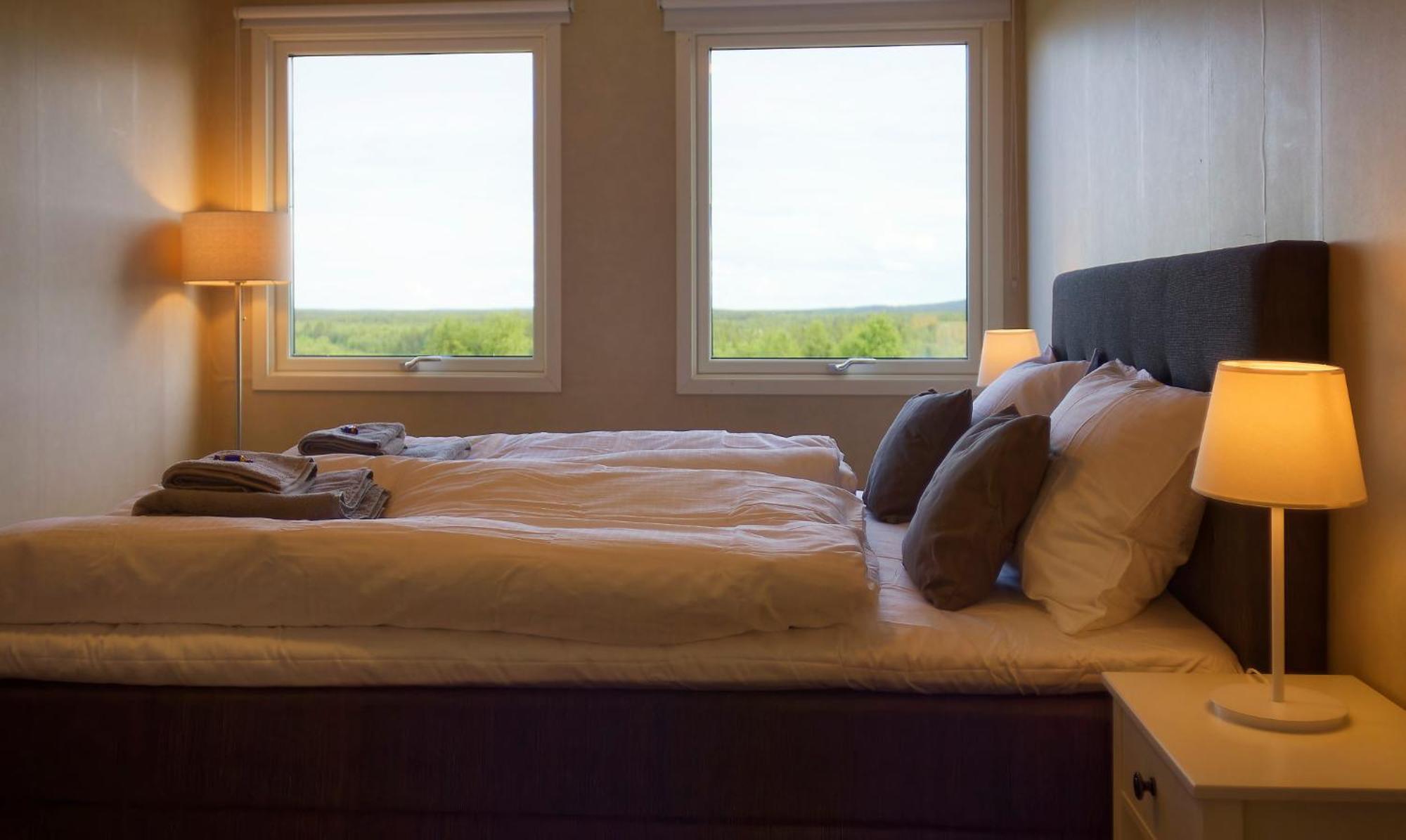Ailu - Arctic Hotel Apartments Lannavaara المظهر الخارجي الصورة