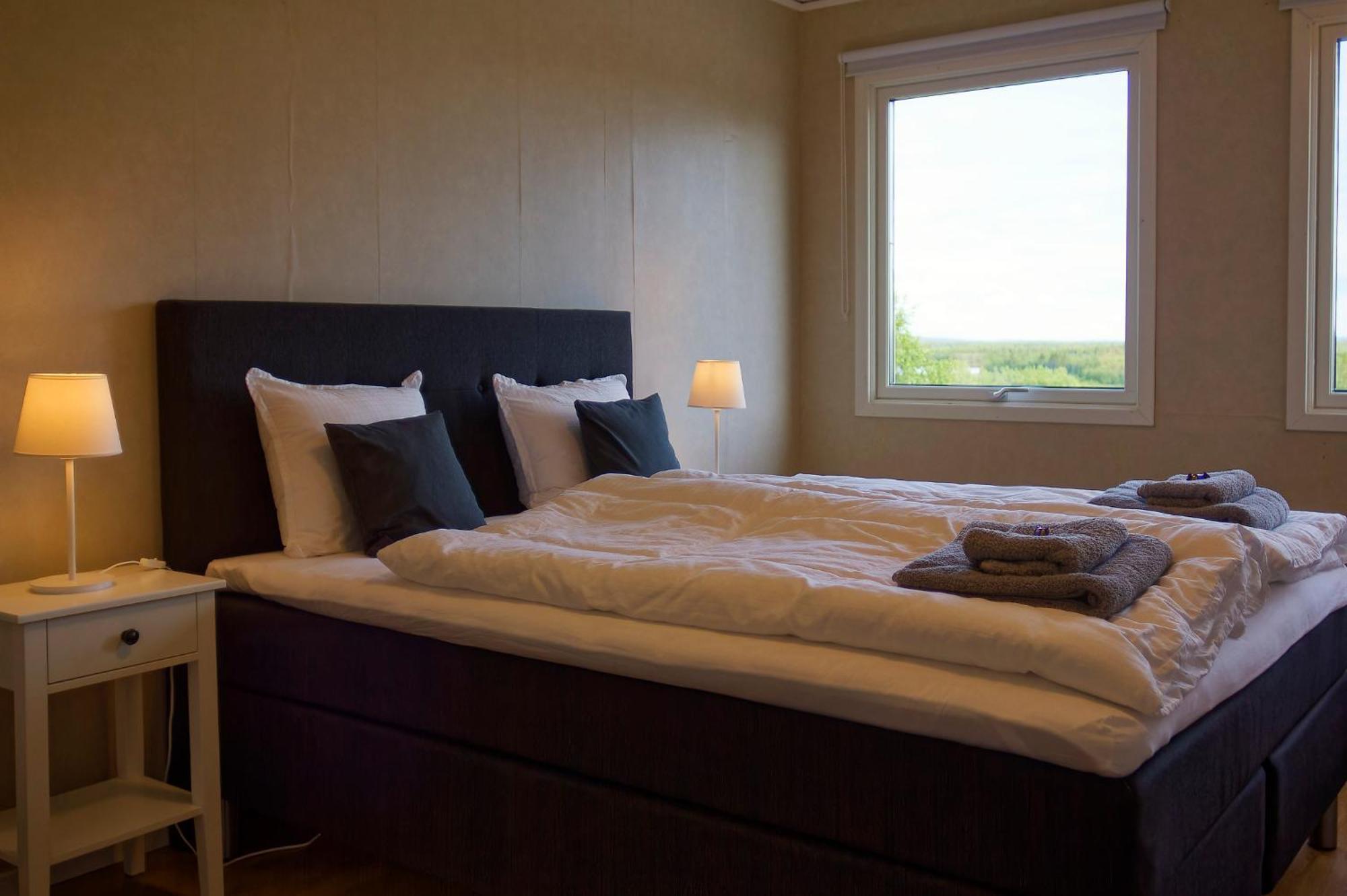 Ailu - Arctic Hotel Apartments Lannavaara المظهر الخارجي الصورة