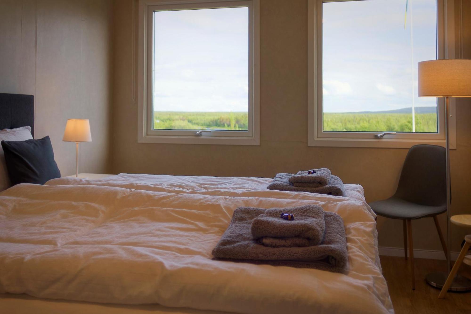 Ailu - Arctic Hotel Apartments Lannavaara المظهر الخارجي الصورة