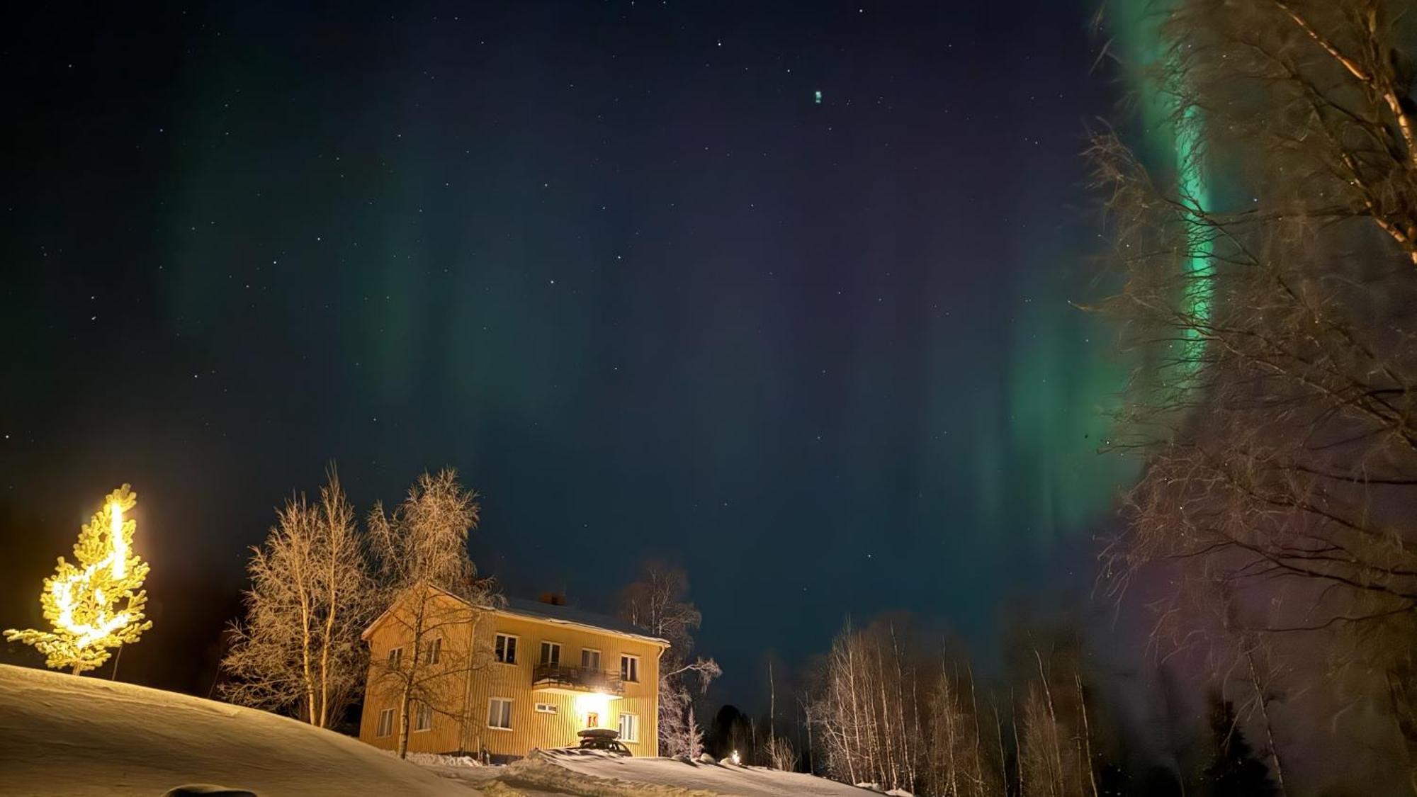Ailu - Arctic Hotel Apartments Lannavaara المظهر الخارجي الصورة