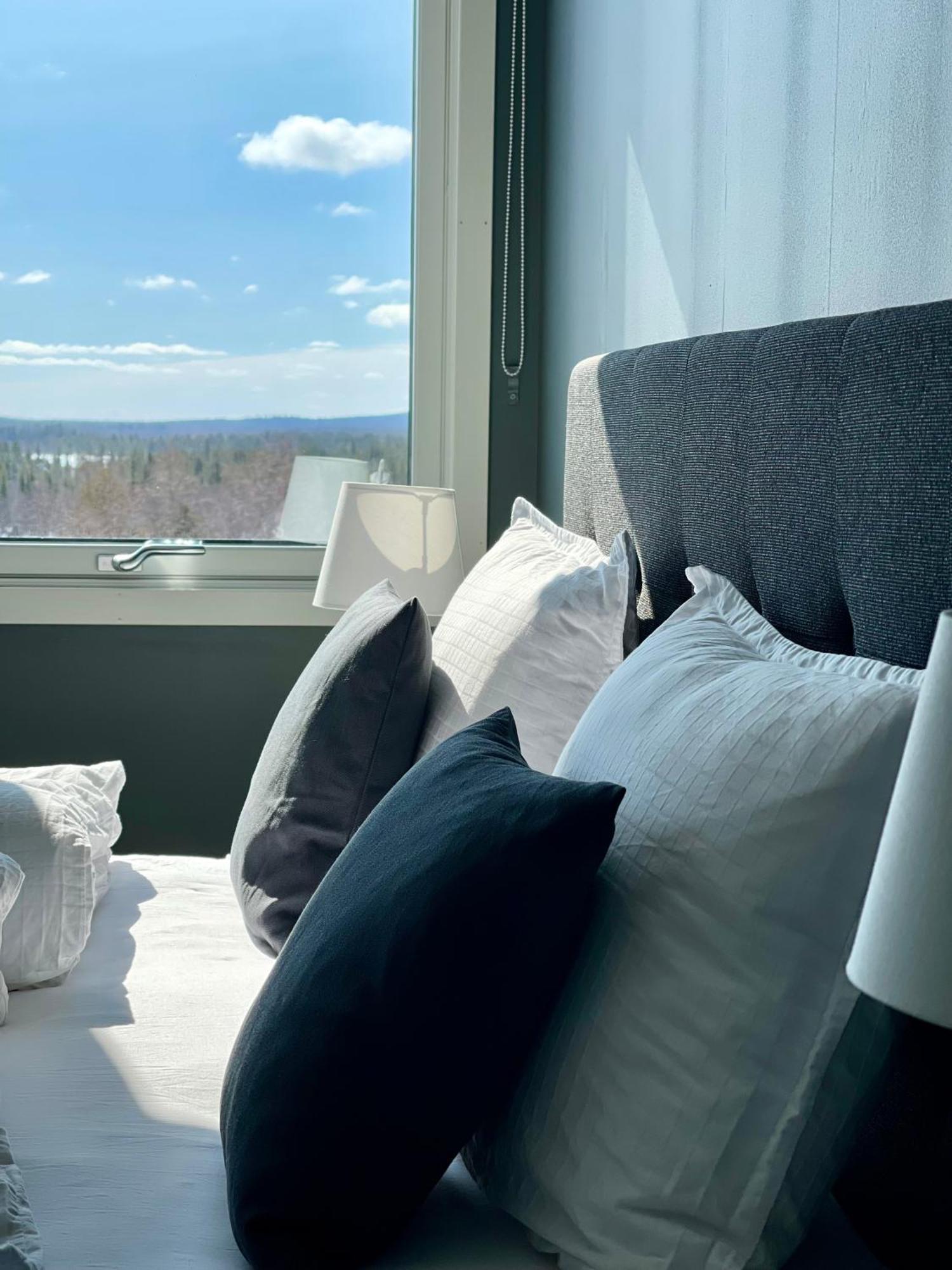 Ailu - Arctic Hotel Apartments Lannavaara المظهر الخارجي الصورة