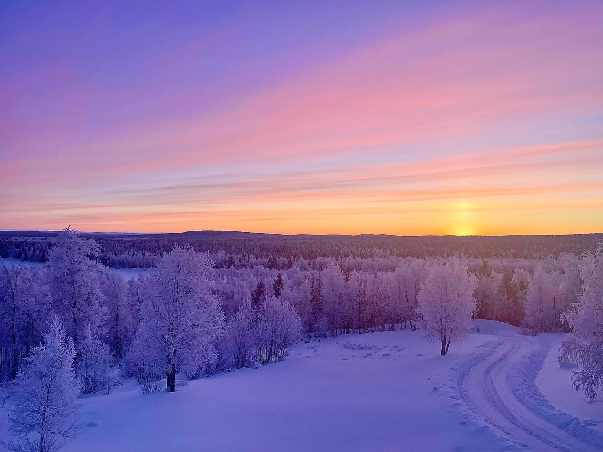 Ailu - Arctic Hotel Apartments Lannavaara المظهر الخارجي الصورة