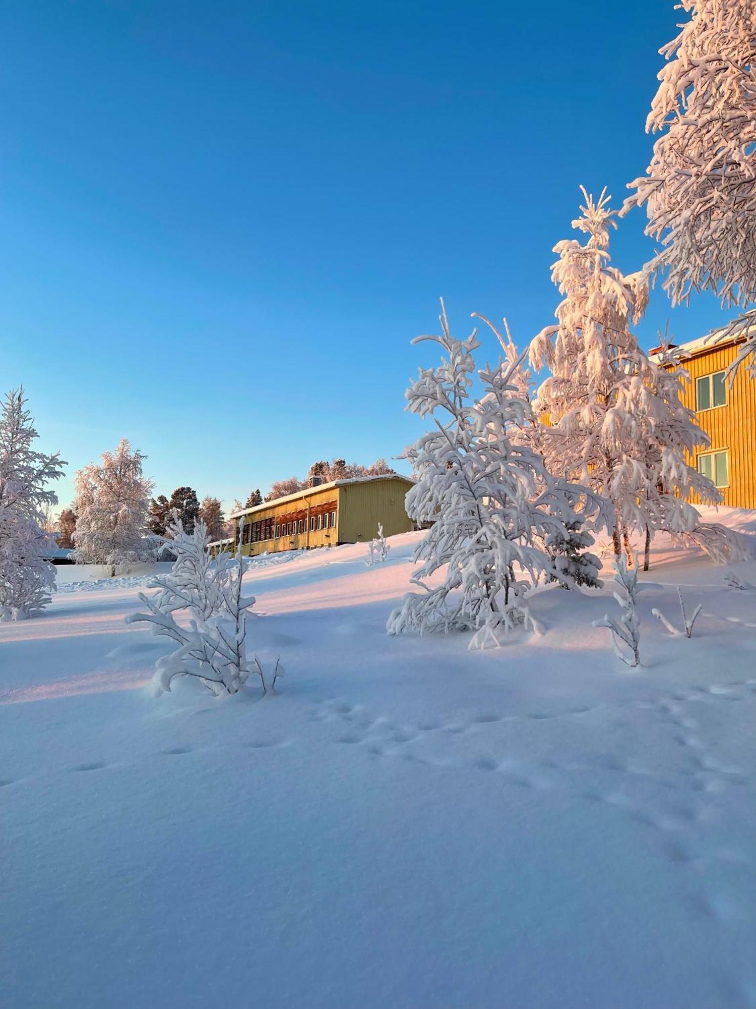 Ailu - Arctic Hotel Apartments Lannavaara المظهر الخارجي الصورة