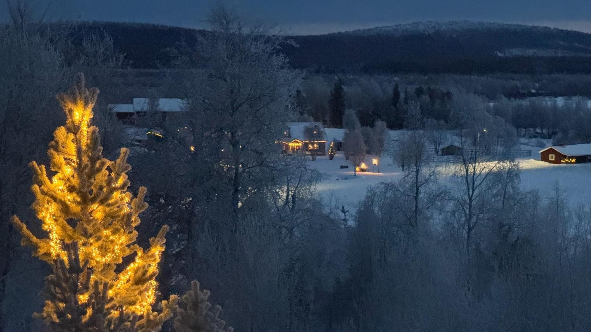 Ailu - Arctic Hotel Apartments Lannavaara المظهر الخارجي الصورة
