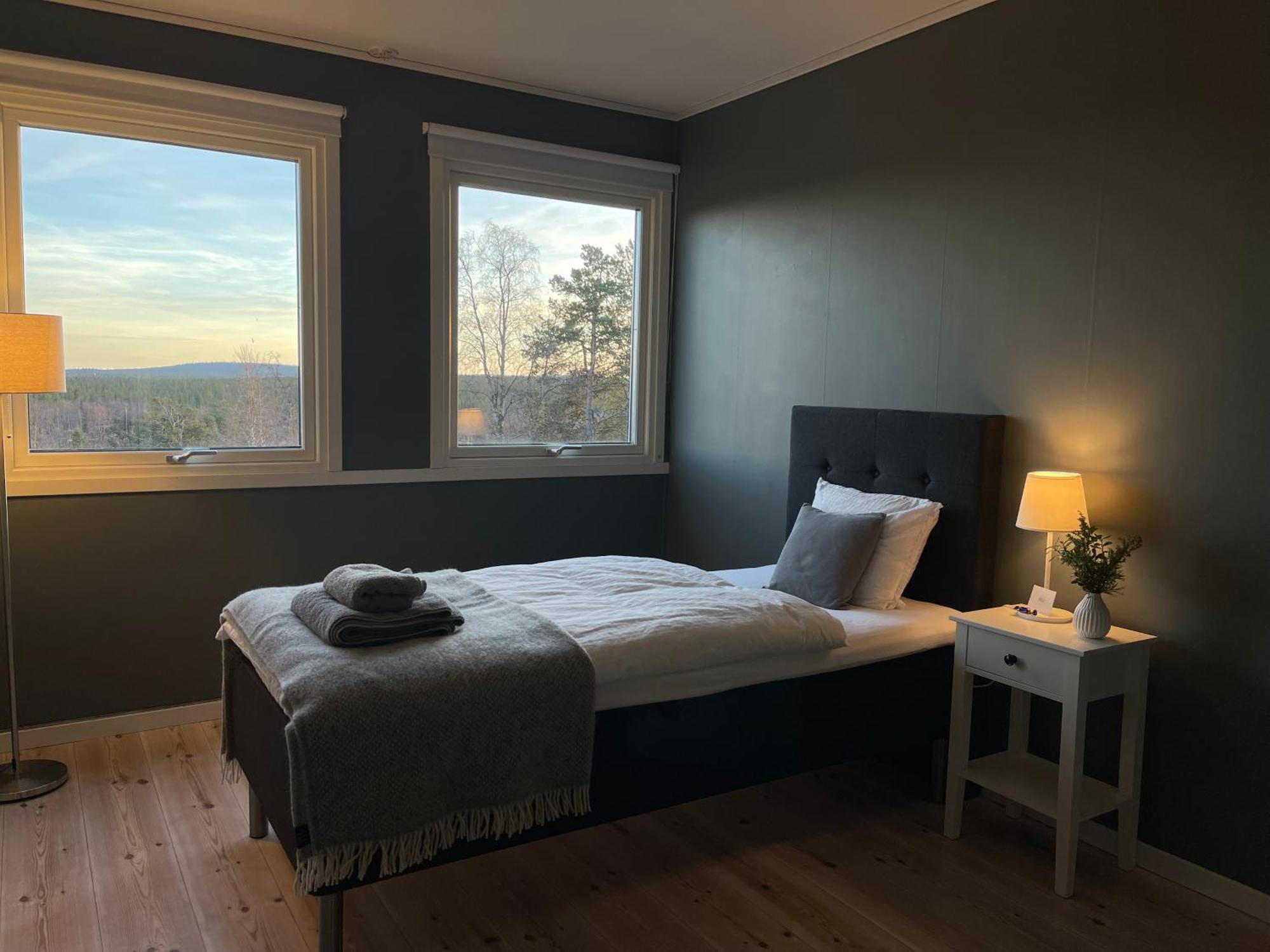 Ailu - Arctic Hotel Apartments Lannavaara المظهر الخارجي الصورة
